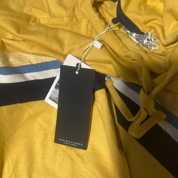 Brand new Denim & Flower Longsleeve - Picture 4 of 5